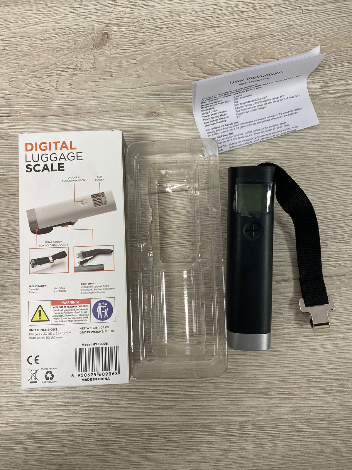 Miniatura 2 de Pesa Báscula De Equipaje Digital - Porta